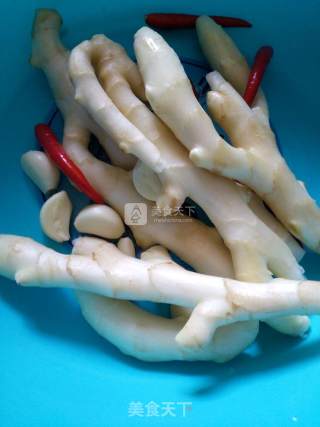 Pickled Sour Ginger recipe