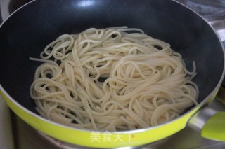 [pesto Pasta] Pasta with Green Sauce recipe