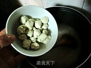 Carrot Meatball Porridge recipe