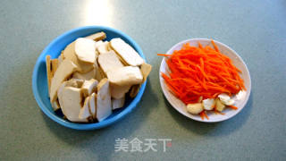 Braised Fungus Tofu with Oyster Sauce recipe