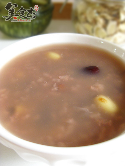 Red Dates, Red Beans and Lotus Seed Porridge recipe