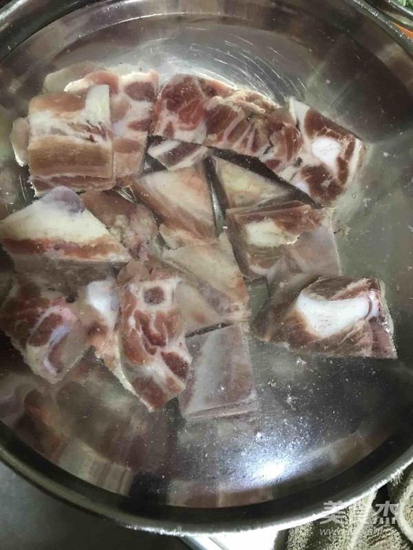 Soy Sauce Steamed Pork Ribs recipe