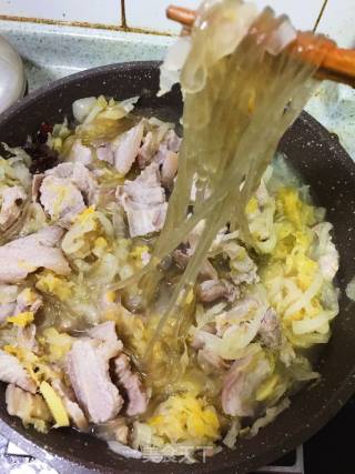 Sauerkraut White Meat recipe