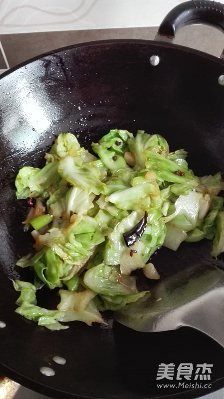 Shredded Cabbage recipe