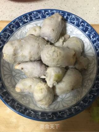Braised Taro recipe