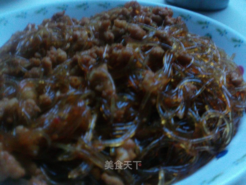 Minced Meat Vermicelli recipe