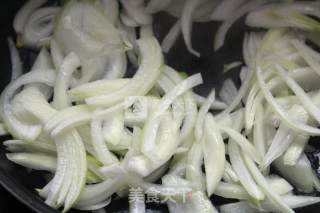 Scrambled Eggs with Homemade Onions recipe