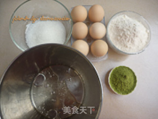 Whole Egg Sponge Cake recipe