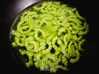 Cold Bitter Gourd recipe