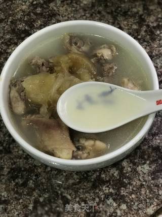 Chicken Maw Soup recipe