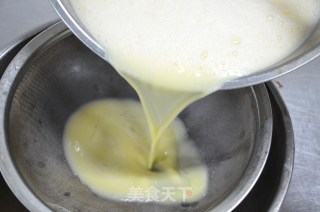 Osmanthus Pudding recipe