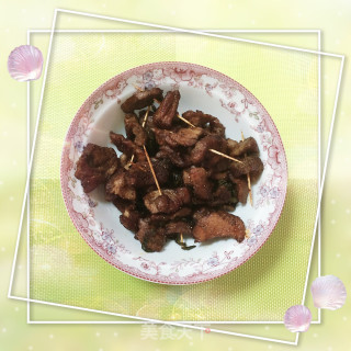 Toothpick Meat recipe