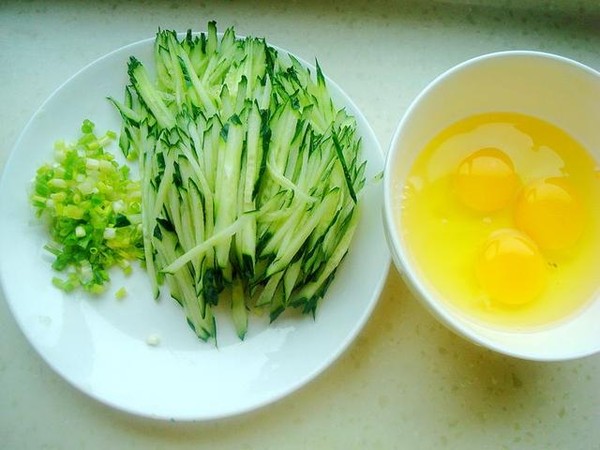 Egg Fried Noodle recipe