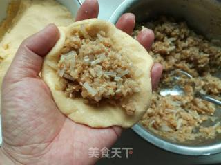 Cornmeal Sauerkraut Dumpling recipe