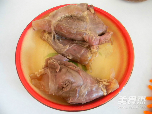 Beef Shank in Cold Dressing recipe