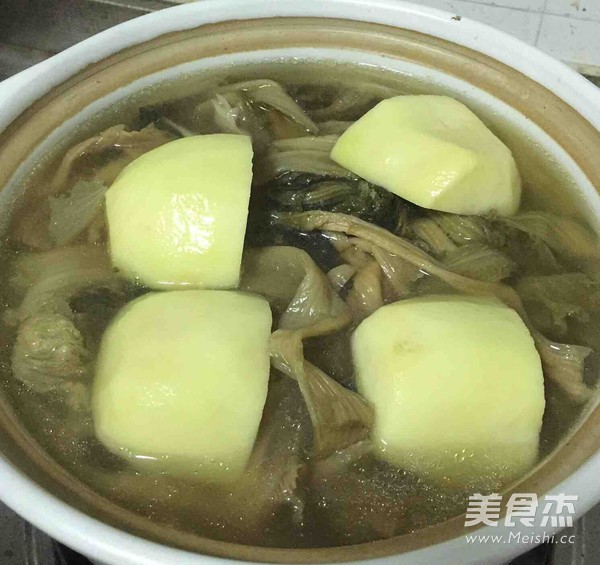 Spine Potato Soup recipe