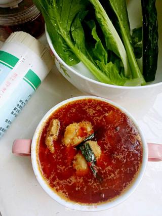 Boiled Pork Noodles recipe