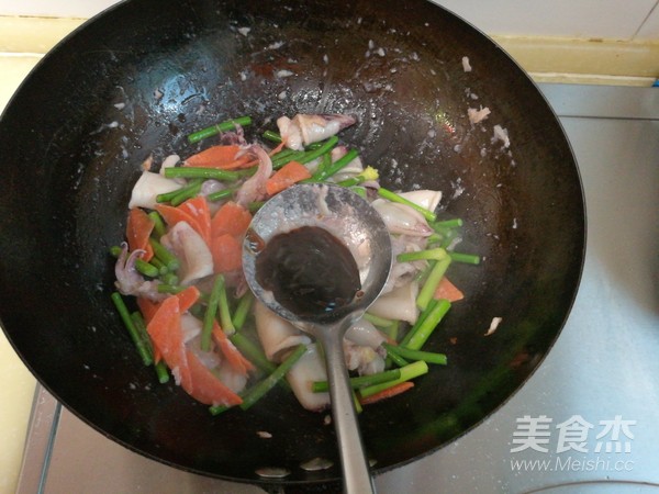 Sea Hare Fried Garlic Moss recipe