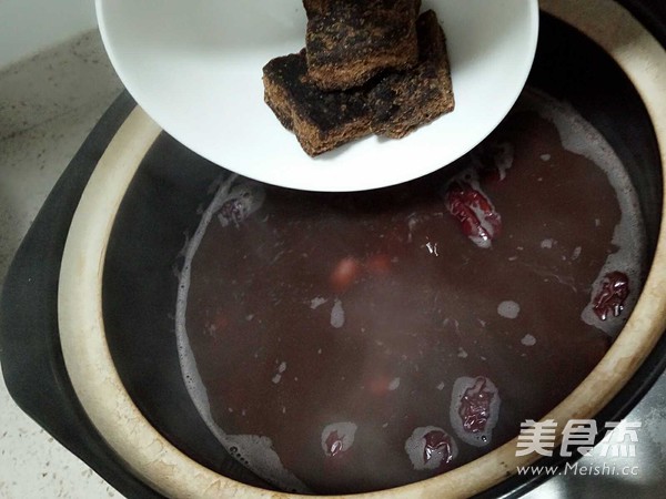 Four Red Beauty Soup recipe