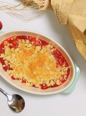 Strawberry Breadcrumbs-rosemary recipe
