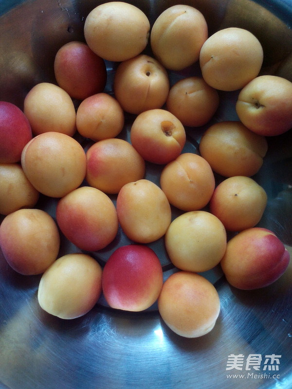 Apricot in Syrup recipe