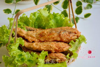 Fried Small Yellow Croaker recipe