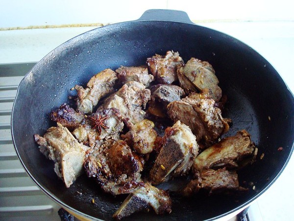 Carrot Stewed Short Ribs recipe