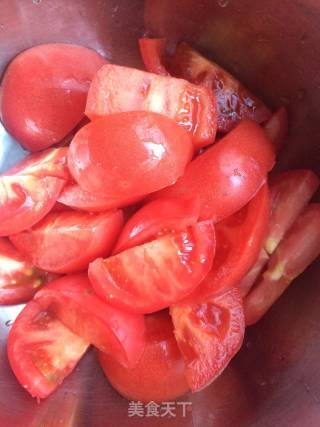 Tomato Strawberry Juice recipe