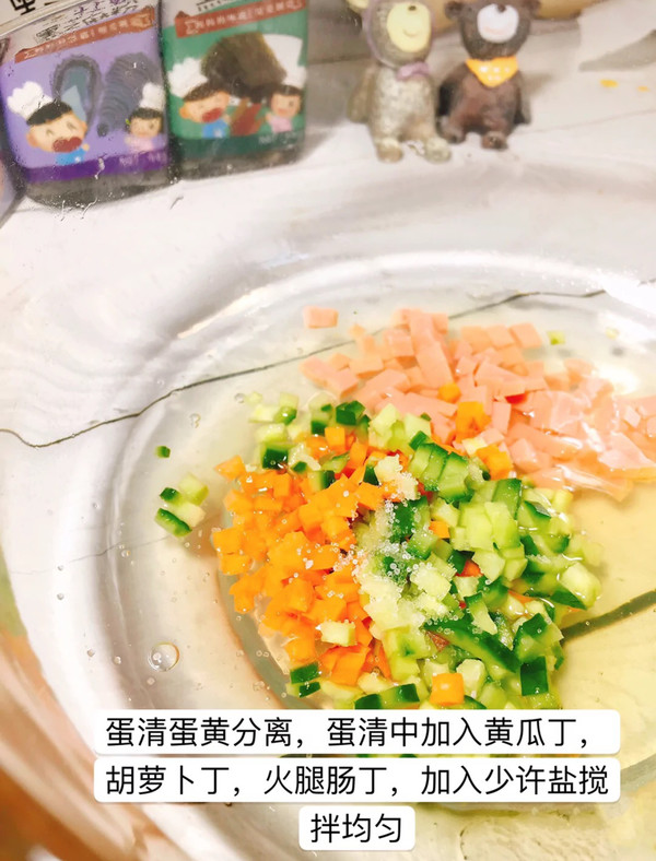 【seasonal Vegetable Egg Pancakes】 recipe