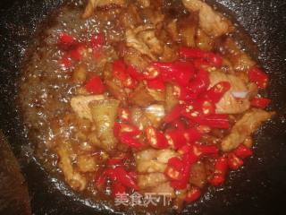 Stir-fried White Radish with Sauce recipe
