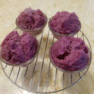 Purple Sweet Potato Cake recipe