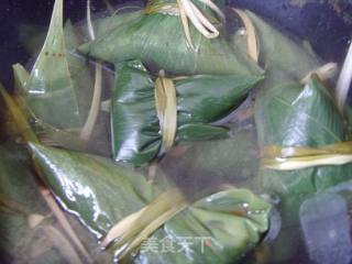 【dragon Boat Festival·zongzi】the Scent of Rice Dumplings: Bacon and Mushroom Dumplings recipe