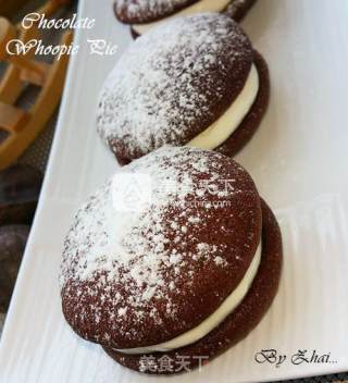 #aca烤明星大赛#chocolate Whoopie Pie (chocolate Whoopie Pie) recipe