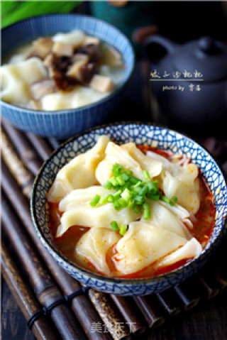 #trust之美#dumpling Soup Paba recipe