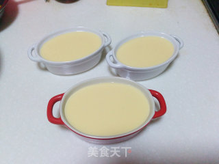 【caramel Honey Pudding】 recipe