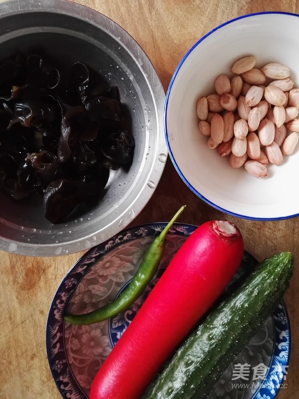 Assorted Side Dishes recipe