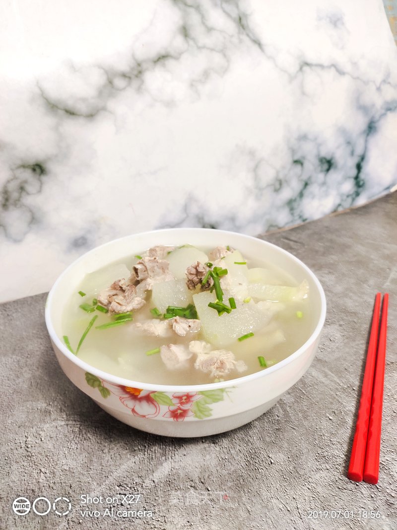 Pork Ribs and Winter Melon Soup recipe