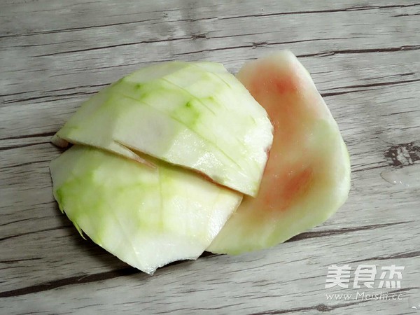 Cold Watermelon Peel recipe