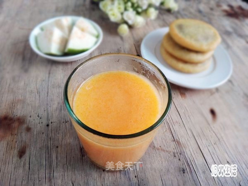 Carrot Millet Juice recipe