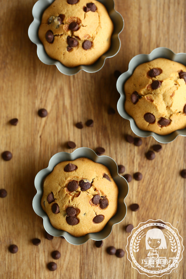 Caramel Chocolate Muffin recipe