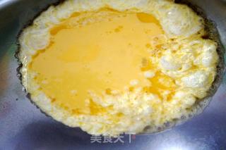 Fried Goose Eggs with Broccoli Vegetarian recipe