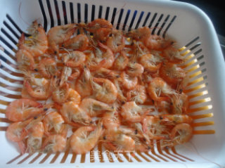 Dried Shrimp-a Good Choice for Snacks and Wine recipe