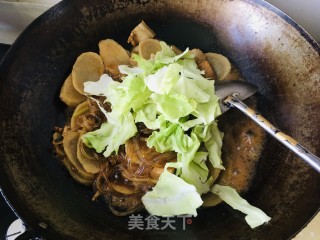 Pork Belly Stew with Dried Potato Vermicelli recipe