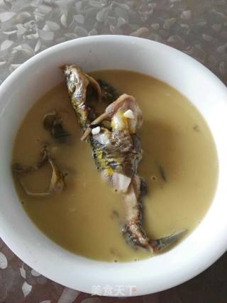 Yellow Catfish Soup recipe