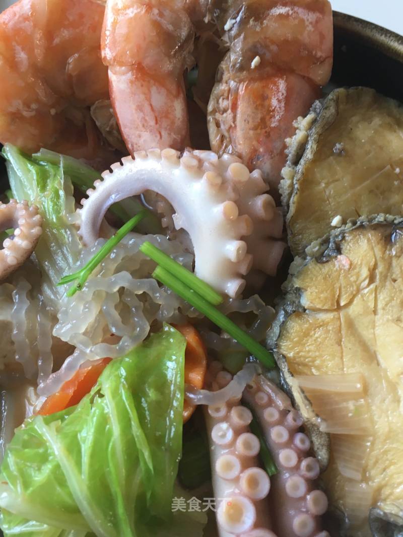 Yipin Seafood Pot recipe