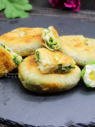 Scallion Pancakes recipe