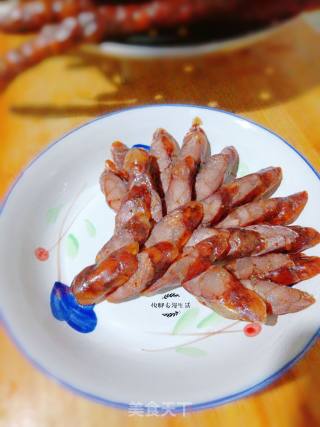 Homemade Dried Sausage recipe