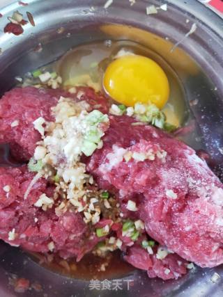 Glutinous Rice Meatballs recipe