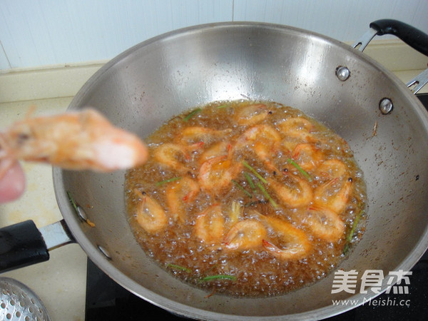 Fried Shrimp recipe