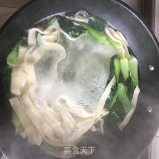 Ultra-simple Version of Oil Splashed Noodles recipe